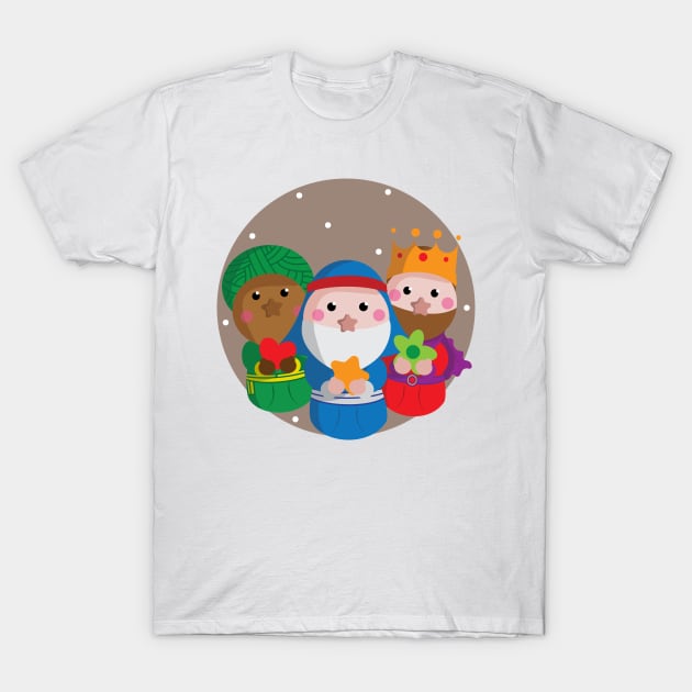 Wise Men T-Shirt by Buen Corazón